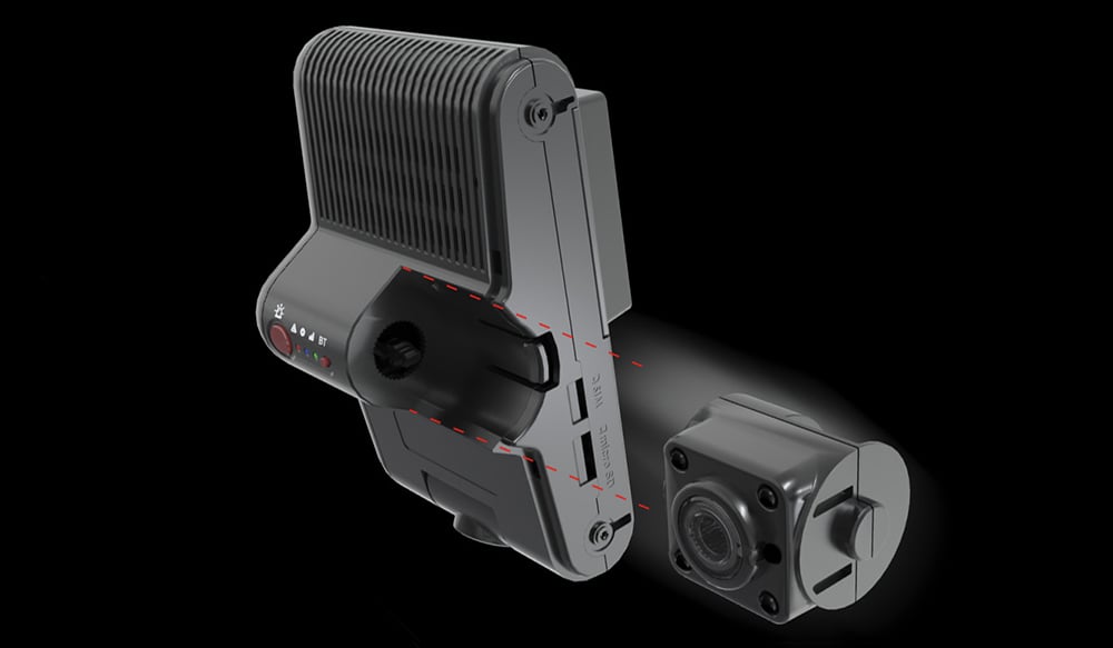 KP2, the 1st Modular 2-Way Dashcam, Ships with Record Pre-Orders